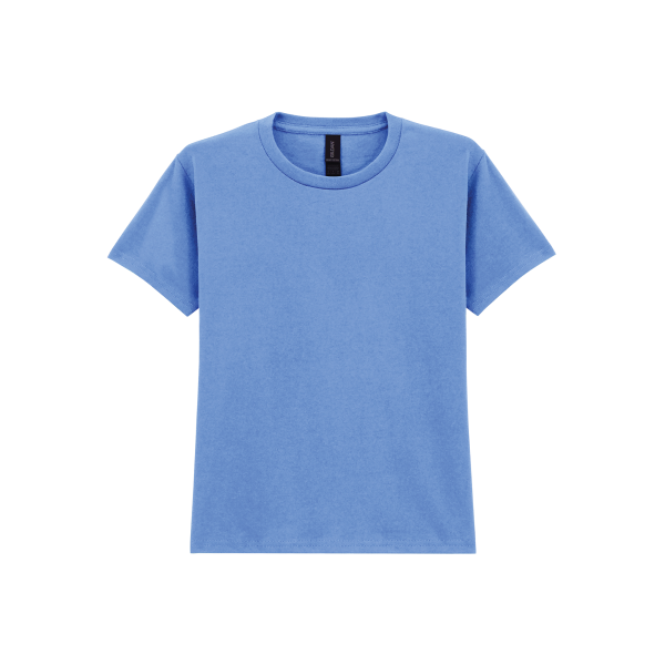 Heavy Cotton™Classic Fit Kinder T-shirt Carolina Blue (x72) S Heavy Cotton™Classic Fit Kinder T-shirt Carolina Blue (x72) S