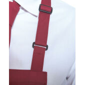 Bib Apron Basic - Bordeaux - One Size