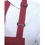 Bib Apron Basic - Bordeaux - One Size Bib Apron Basic - Bordeaux - One Size