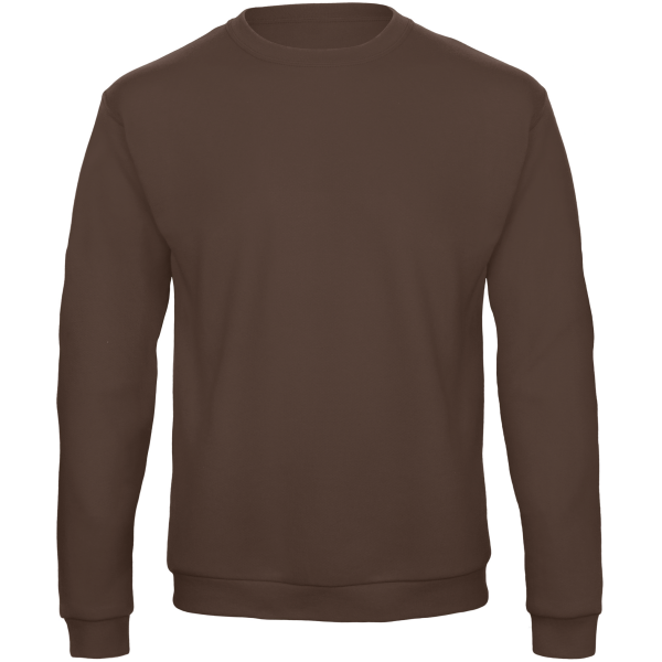 ID.202 Crew Neck Sweatshirt Brown 4XL ID.202 Crew Neck Sweatshirt Brown 4XL