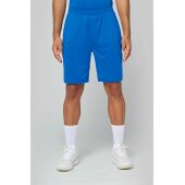 Basketshort voor heren White 4XL