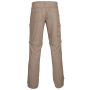 Heren 2-in-1 broek met meerdere zakken Dark Beige 36 FR