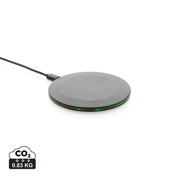 RCS gerecycled plastic 15W draadloze snellader RCS gerecycled plastic 15W draadloze snellader
