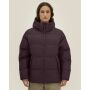 Puffer 2.0 - De unisex pufferjas met capuchon - Red Brown (3XL) Puffer 2.0 - De unisex pufferjas met capuchon - Red Brown (3XL)