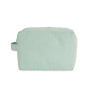 Toilettas van biologisch katoen. Washed Misty Green One Size