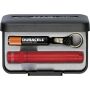 Aluminium Maglite Solitaire zaklamp rood