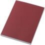 Novella Austen A6 notitieboek met zachte cover, 100 vellen - Rood