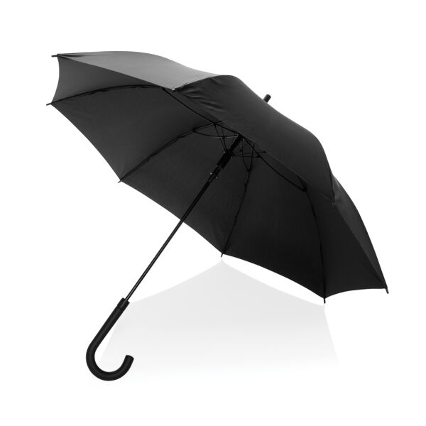 Parapluie 23'' à ouverture auto en rPET AWARE™ KENTO URBAN, noir Parapluie 23'' à ouverture auto en rPET AWARE™ KENTO URBAN, noir