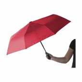 Impulse automatische paraplu 21 inch - rood