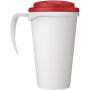 Brite-Americano® Grande 350 ml geïsoleerde beker - Wit/Rood Brite-Americano® Grande 350 ml geïsoleerde beker - Wit/Rood
