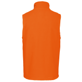 Bodywarmer van microfleece heren Orange 5XL