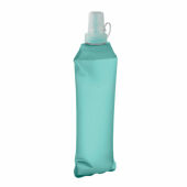 BITER - Opvouwbare waterfles 500ml - Turquoise