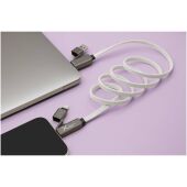 SCX.design C58 60 W magnetische platte oplaadkabel - Grijs