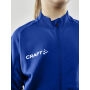 Evolve full zip jr club cobolt 122/128