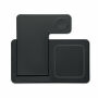 DOCK3 - Inklapbare 3-in-1 lader 15W - Zwart DOCK3 - Inklapbare 3-in-1 lader 15W - Zwart