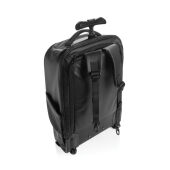 Swiss Peak OSLO RCS rolduffel rugzak cabineproof, zwart