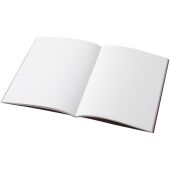 Novella Austen A5 gerecycled notitieboek met zachte cover, 50 vellen - Rood