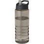 H2O Active® Treble 750 ml sportfles met tuitdeksel - Charcoal/Zwart