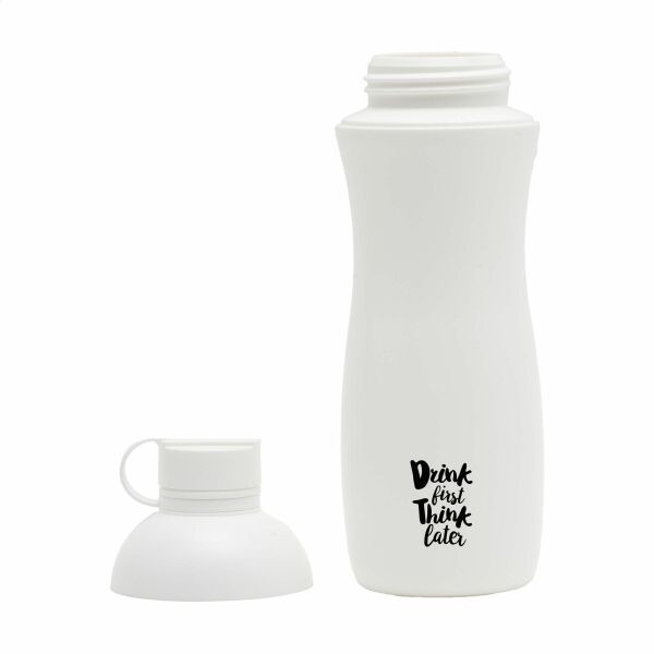 Oasus Bio Bottle 500 ml Wasserflasche - weiß/weiß Oasus Bio Bottle 500 ml Wasserflasche - weiß/weiß