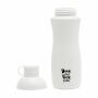 Oasus Bio Bottle 500 ml waterfles - wit/wit