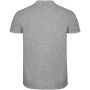 Star herenpolo met korte mouwen - Marl Grey - 3XL