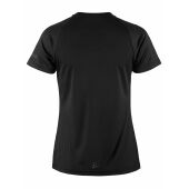+Core unify training tee wmn black xs