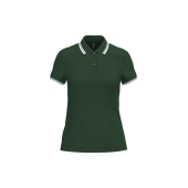Forest Green / White