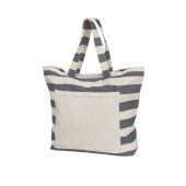 shopper BEACH - anthracite