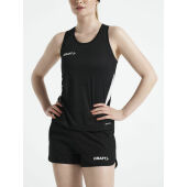 Pro Control Impact singlet wmn black/white xxl