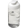 H2O Active® Bop 500 ml sportfles met flipcapdeksel - Transparent/Wit