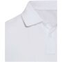 Beryl 220 g/m² unisex OCS gecertificeerde organische gerecyclede polo met korte mouwen - Wit - XS Beryl 220 g/m² unisex OCS gecertificeerde organische gerecyclede polo met korte mouwen - Wit - XS