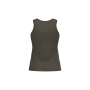 Dames tanktop Bio150 IC Dark Khaki XXL