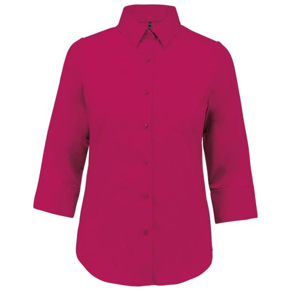 Damesblouse Met 3/4 Mouw