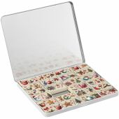 Adventskalender decoratief blik Adventskalender decoratief blik