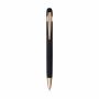 Lunox RCS Recycled Alu Soft Touch pen - black Lunox RCS Recycled Alu Soft Touch pen - black