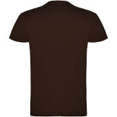 Beagle herenshirt met korte mouwen - Chocolade - 3XL