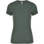 Fox damesshirt met korte mouwen - Heather Bottle Green - S