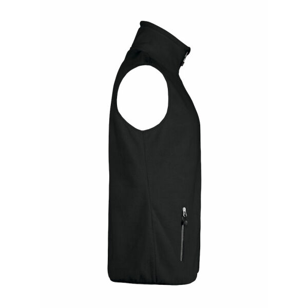Printer Sideflip Fleece Vest Black 4XL Printer Sideflip Fleece Vest Black 4XL