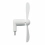 PHAN - Draagbare USB-ventilator - Wit