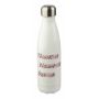 Roestvrijstalen fles Sumatra blauw