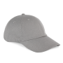 Canvaskatoenen pet met 6 panelen - K-up Gold Label Harbor Grey One Size