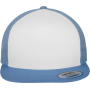 Klassieke truckerpet C Blue / White / C Blue One Size