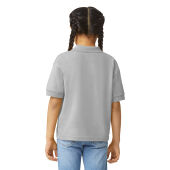 Gildan Polo Dryblend Jersey SS for kids 95 Sport Grey-L