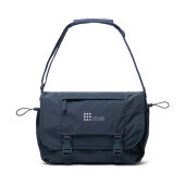 KENTO URBAN RCS recycled nylon 15.6 inch Messenger, donkerblauw