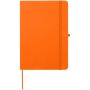 Spectrum Plus A5 hard cover notebook - Orange