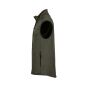 STRETCH FLEECE BODYWARMER, DEEP GREEN, 3XL, TEE JAYS