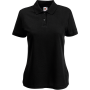 65/35 ladies' polo shirt (63-212-0) Black XS 65/35 ladies' polo shirt (63-212-0) Black XS
