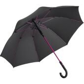 AC midsize umbrella FARE® Style black-magenta