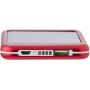 Aluminium solar powerbank Drew zwart