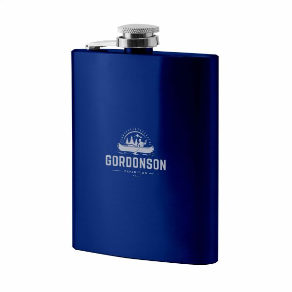 HipFlask 200 ml Flachmann - blau HipFlask 200 ml Flachmann - blau